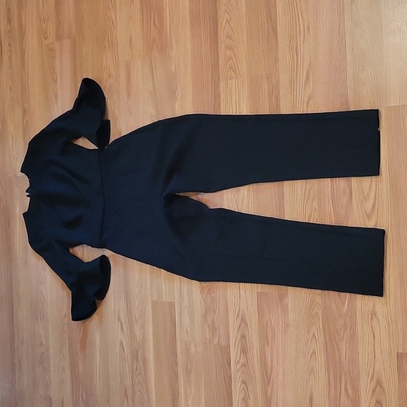 NWT Black Halo Brooklyn Jumpsuit Size 0 - Picture 5 of 7